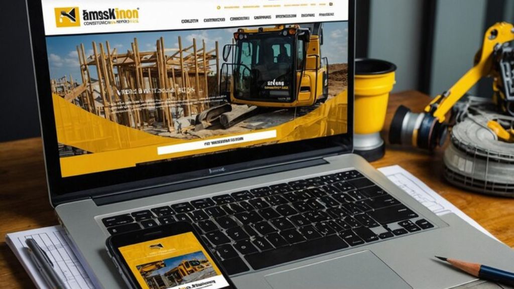 constraction website mechine renter