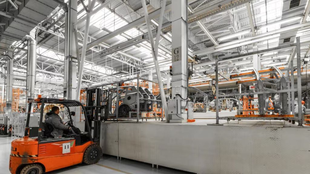 industrial equipment rental platform