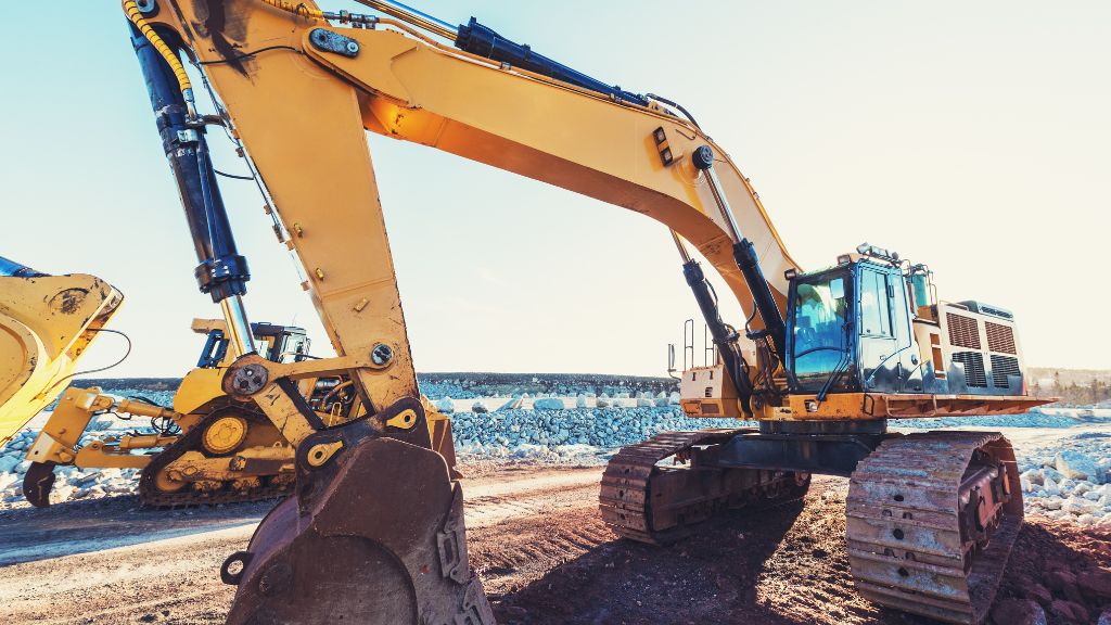 construction equipment rent companies in delhi