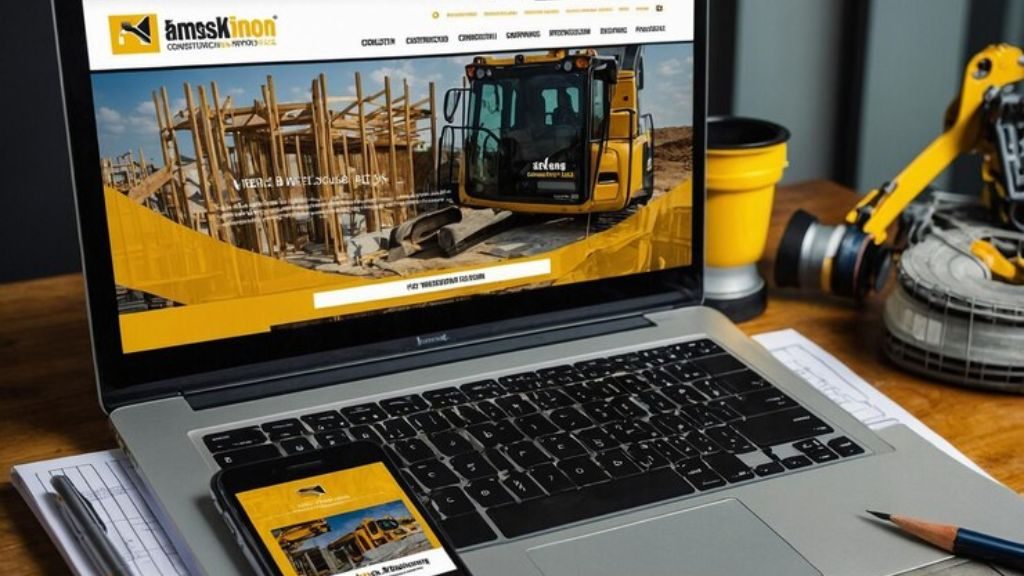 constraction website mechine renter