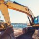 construction equipment rent companies in delhi