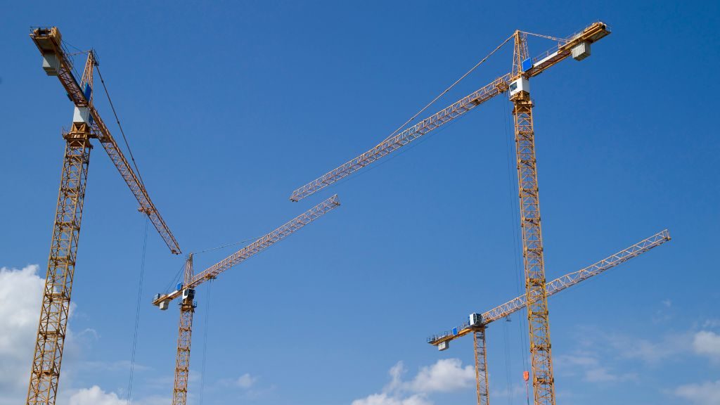 Self-Erecting Tower Crane Rental